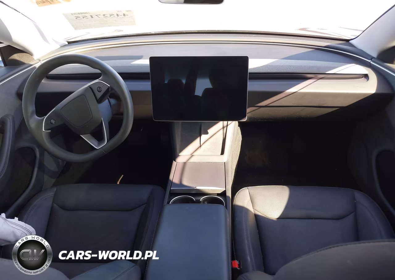 2025 Tesla Model 3 Long Range Rear-Wheel Drive-Standard Rear-Wheel Drive VIN:5YJ3E1EA6SF973104 - 5