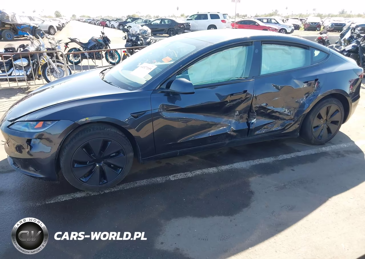 2025 Tesla Model 3 Long Range Rear-Wheel Drive-Standard Rear-Wheel Drive VIN:5YJ3E1EA6SF973104 - 6