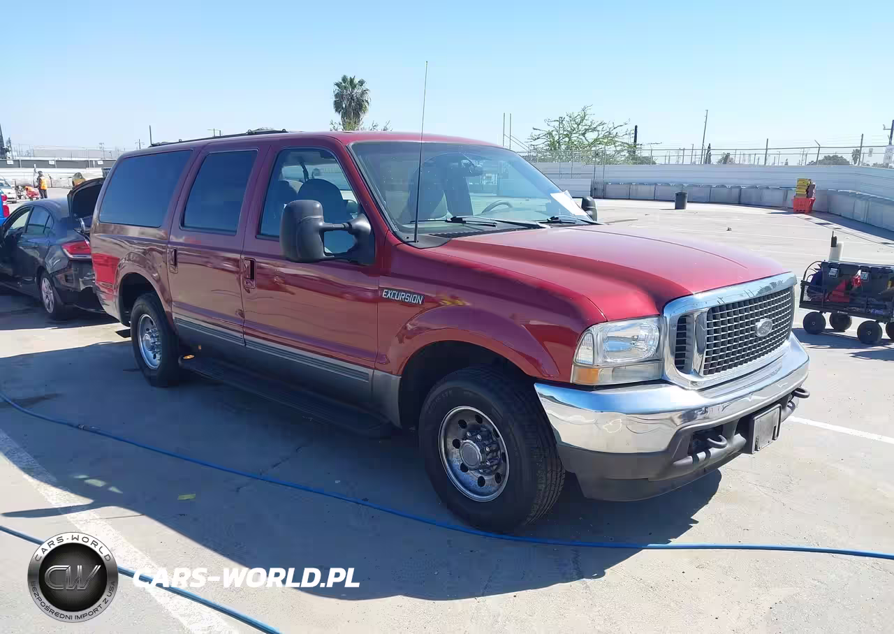 2001 Ford Excursion Xlt