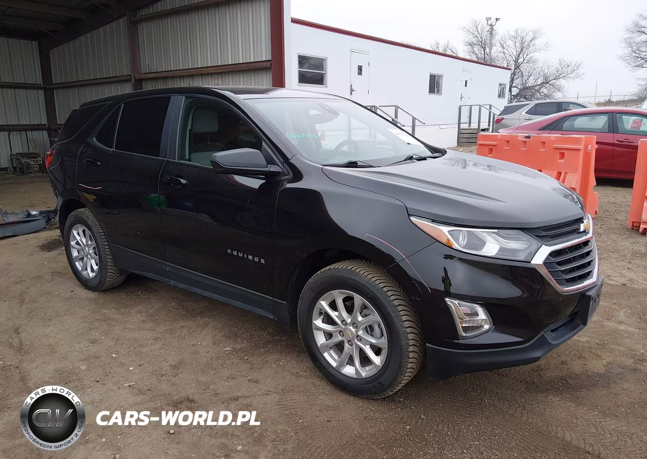 2021 Chevrolet Equinox Awd Ls