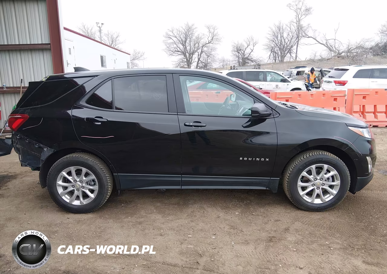 2021 Chevrolet Equinox Awd Ls VIN:2GNAXSEV3M6127443 - 14
