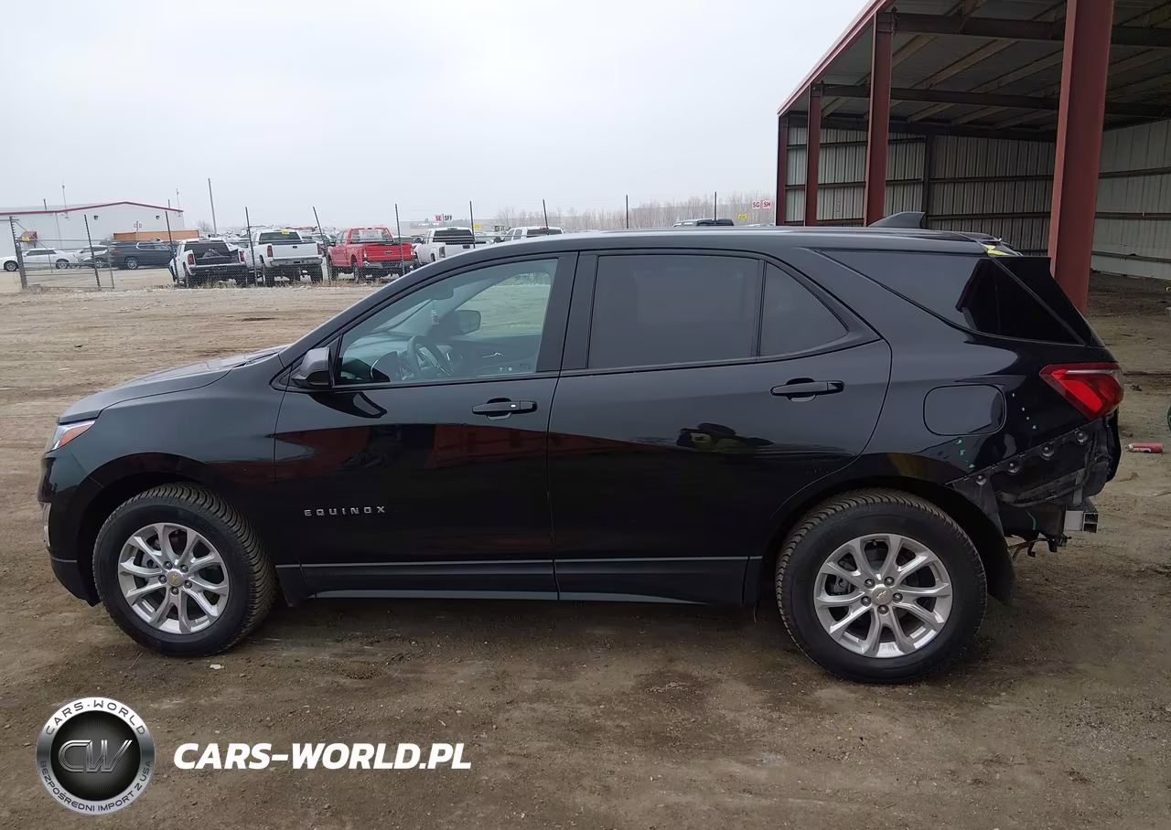 2021 Chevrolet Equinox Awd Ls VIN:2GNAXSEV3M6127443 - 15
