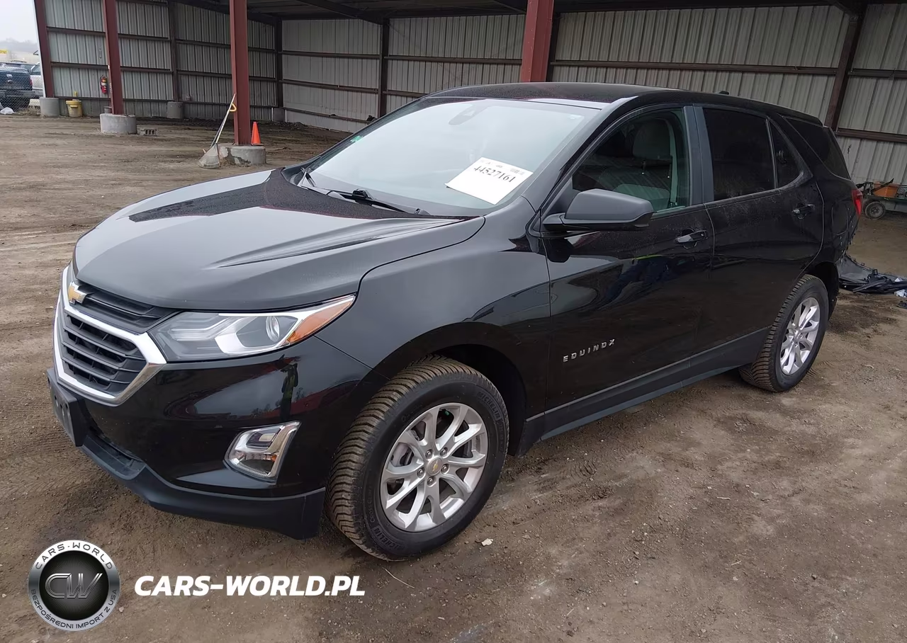 2021 Chevrolet Equinox Awd Ls VIN:2GNAXSEV3M6127443 - 2