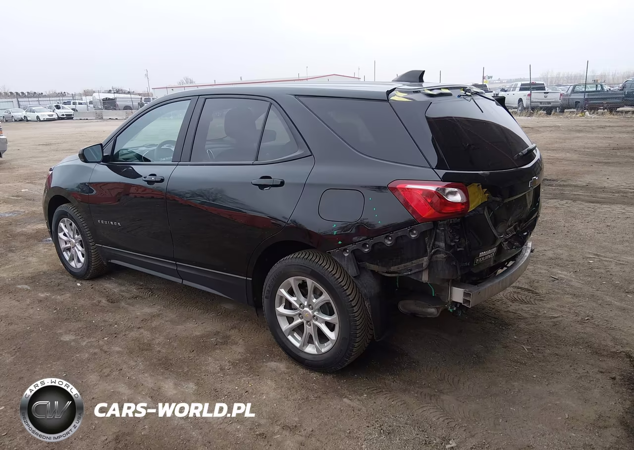 2021 Chevrolet Equinox Awd Ls VIN:2GNAXSEV3M6127443 - 3