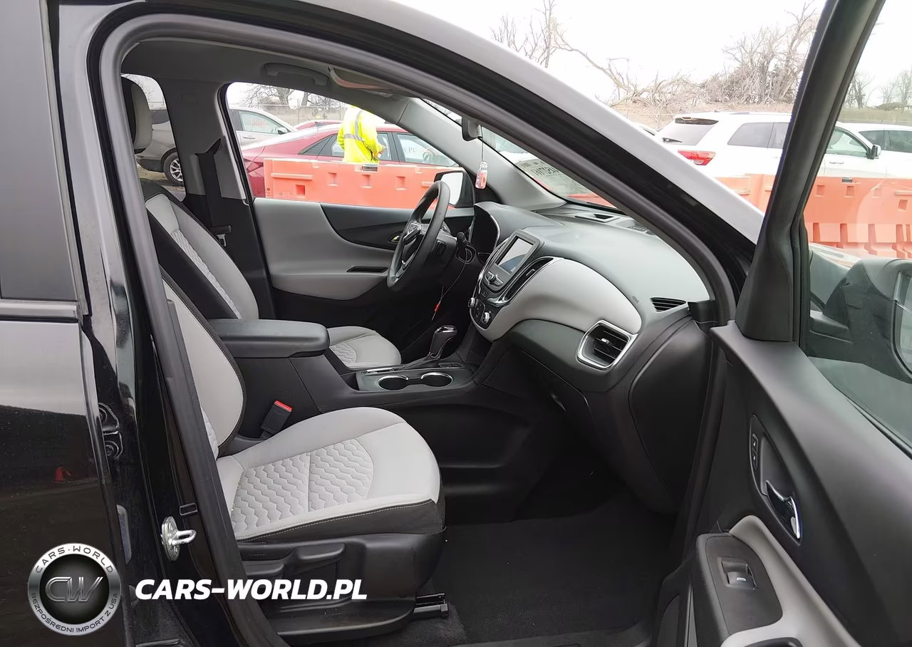 2021 Chevrolet Equinox Awd Ls VIN:2GNAXSEV3M6127443 - 5