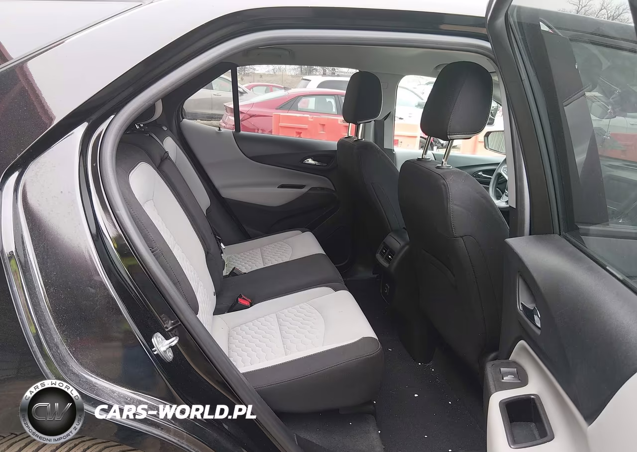 2021 Chevrolet Equinox Awd Ls VIN:2GNAXSEV3M6127443 - 8