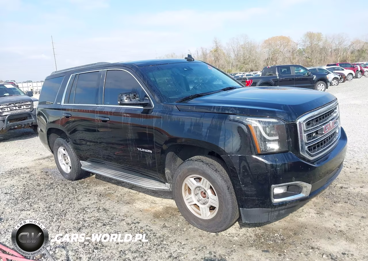 2016 GMC Yukon Sle