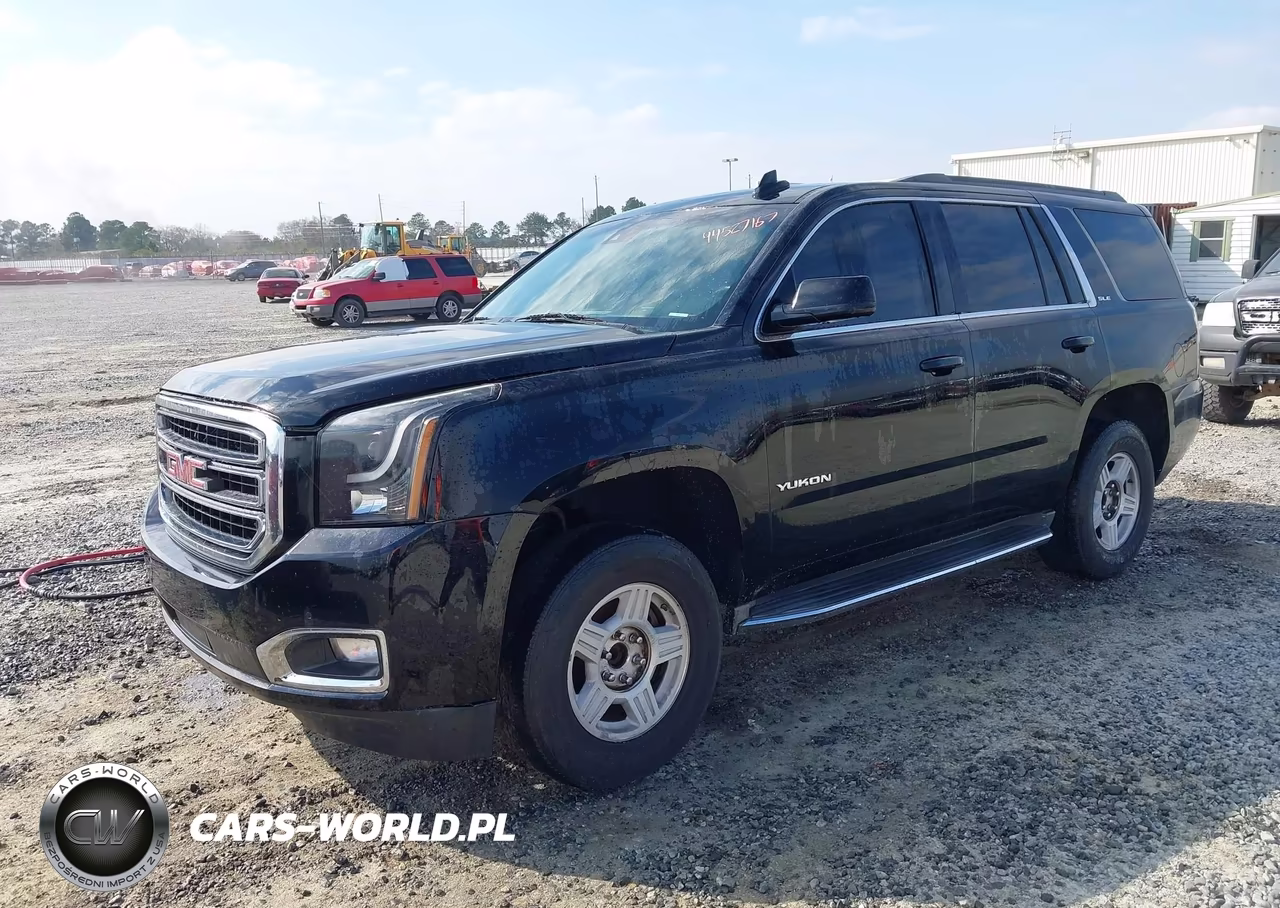 2016 GMC Yukon Sle VIN:1GKS1AKC5GR190553 - 2