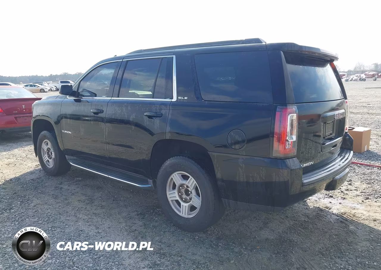 2016 GMC Yukon Sle VIN:1GKS1AKC5GR190553 - 3