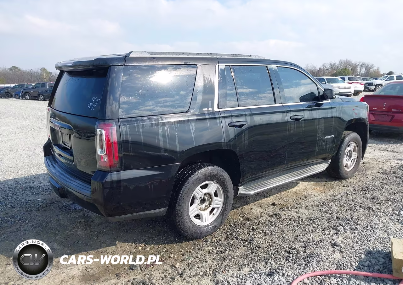 2016 GMC Yukon Sle VIN:1GKS1AKC5GR190553 - 4