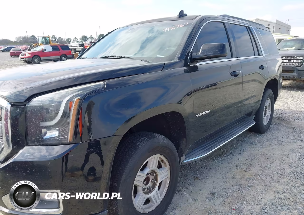2016 GMC Yukon Sle VIN:1GKS1AKC5GR190553 - 6