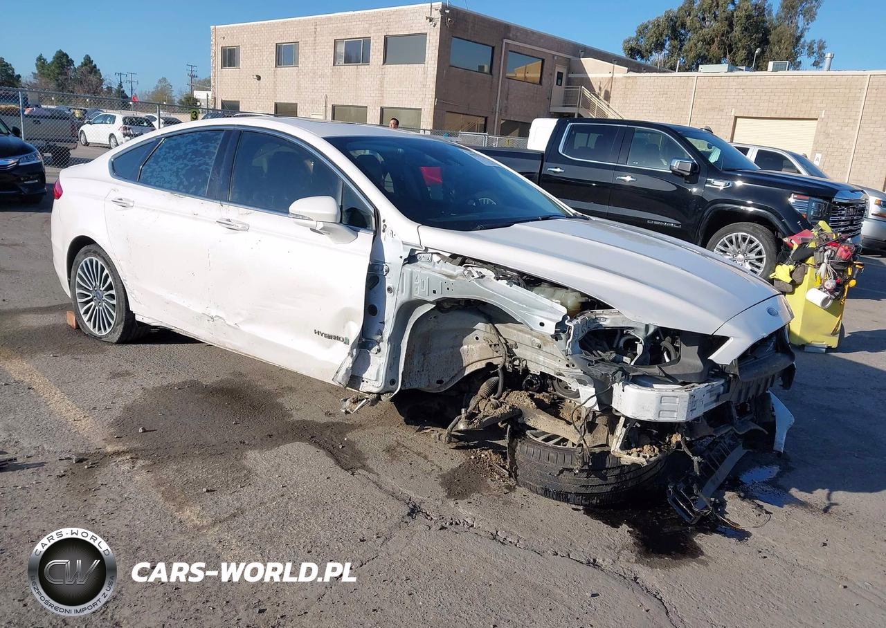2017 Ford Fusion Hybrid Titanium