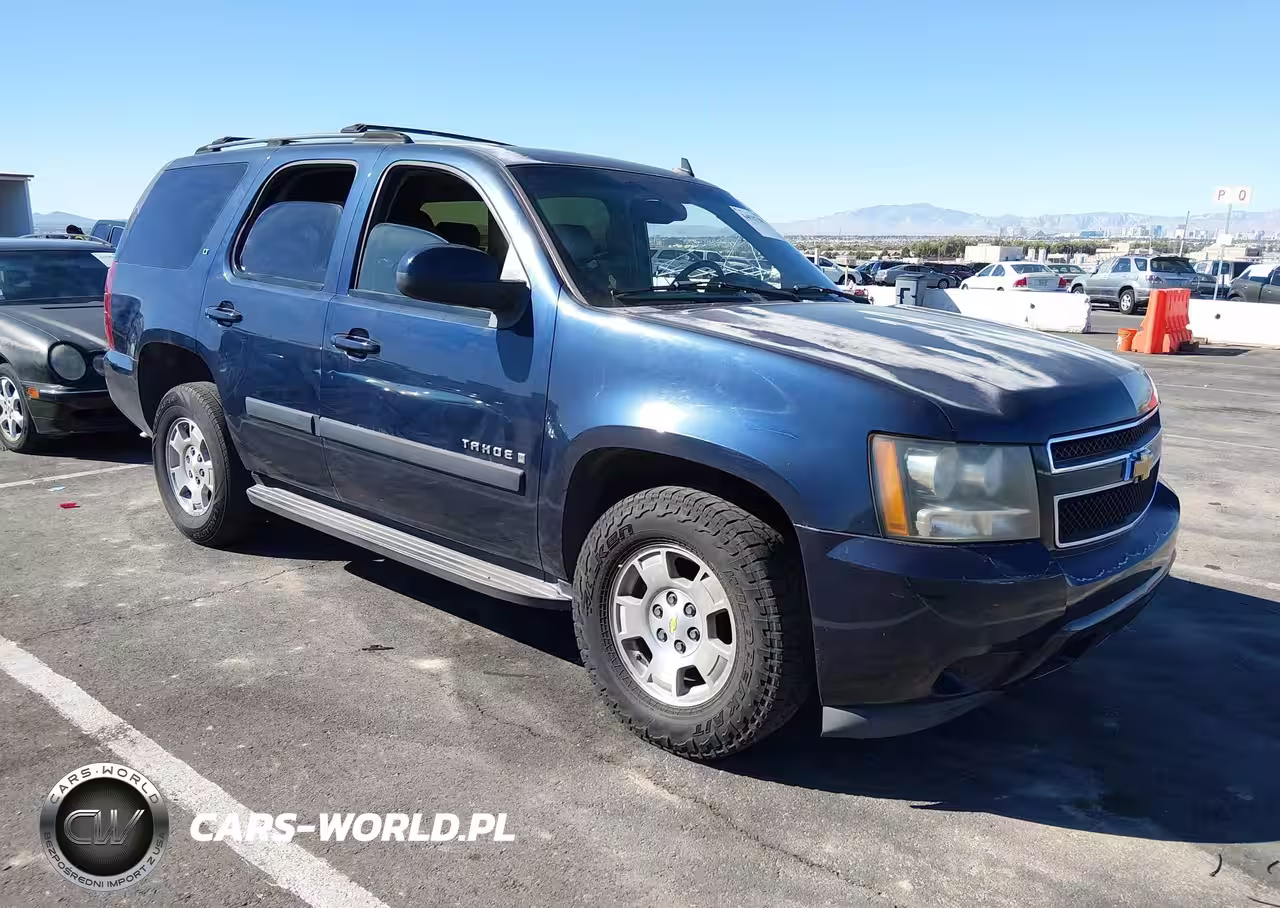 2007 Chevrolet Tahoe Lt