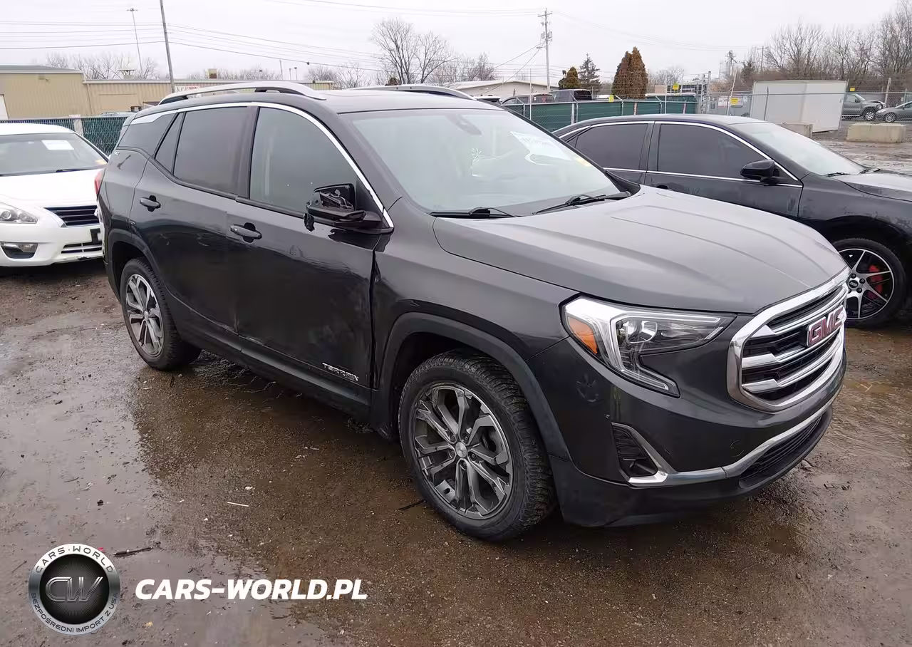 2018 GMC Terrain Slt