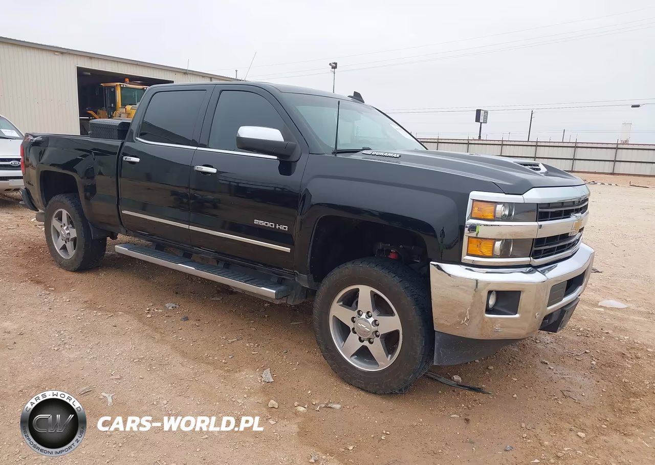 2019 Chevrolet Silverado 2500Hd Ltz