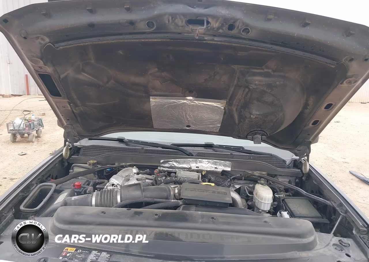 2019 Chevrolet Silverado 2500Hd Ltz VIN:1GC1KTEY6KF158468 - 10