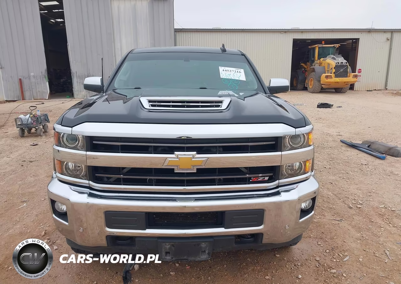 2019 Chevrolet Silverado 2500Hd Ltz VIN:1GC1KTEY6KF158468 - 12