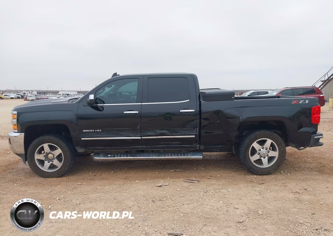 2019 Chevrolet Silverado 2500Hd Ltz VIN:1GC1KTEY6KF158468 - 14