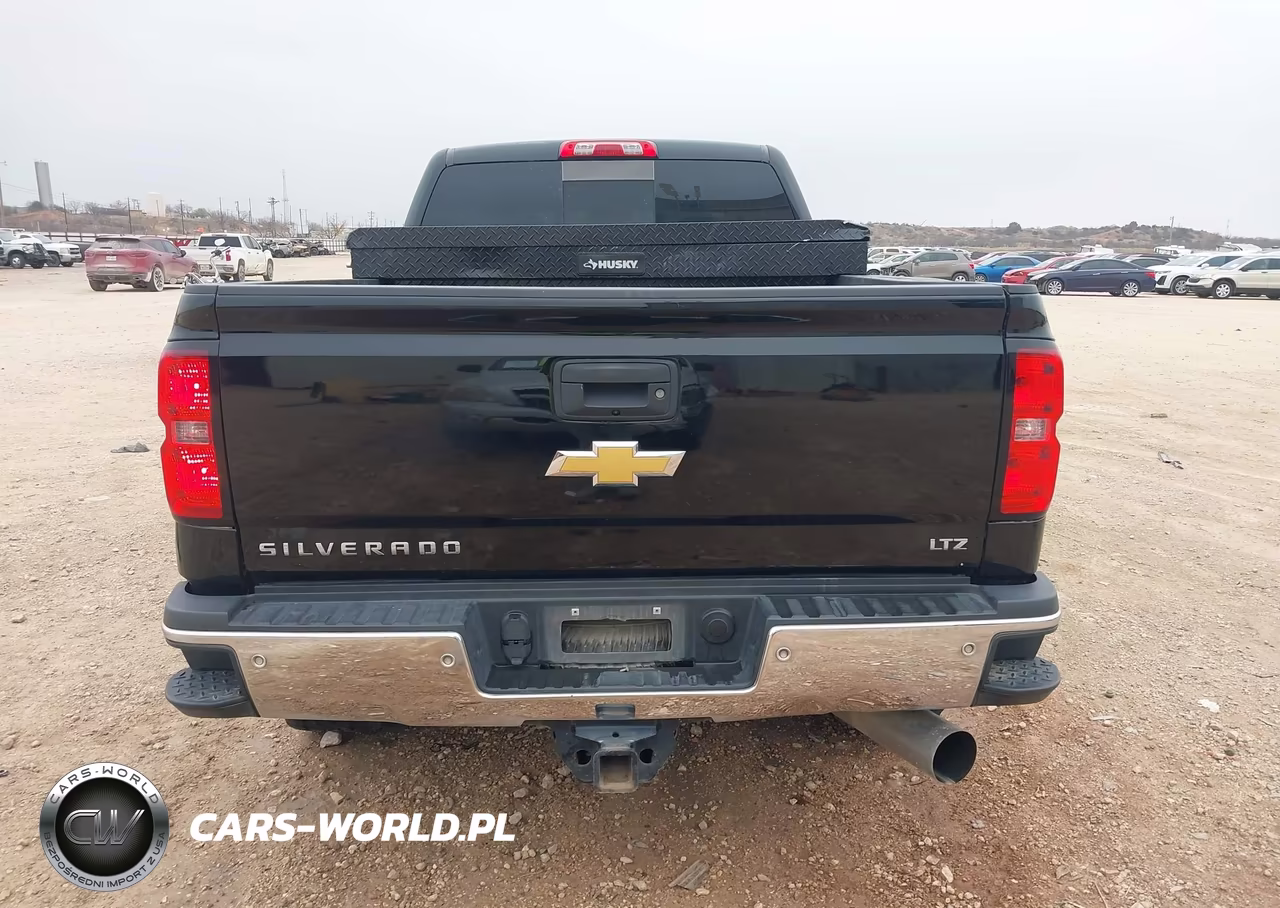 2019 Chevrolet Silverado 2500Hd Ltz VIN:1GC1KTEY6KF158468 - 16