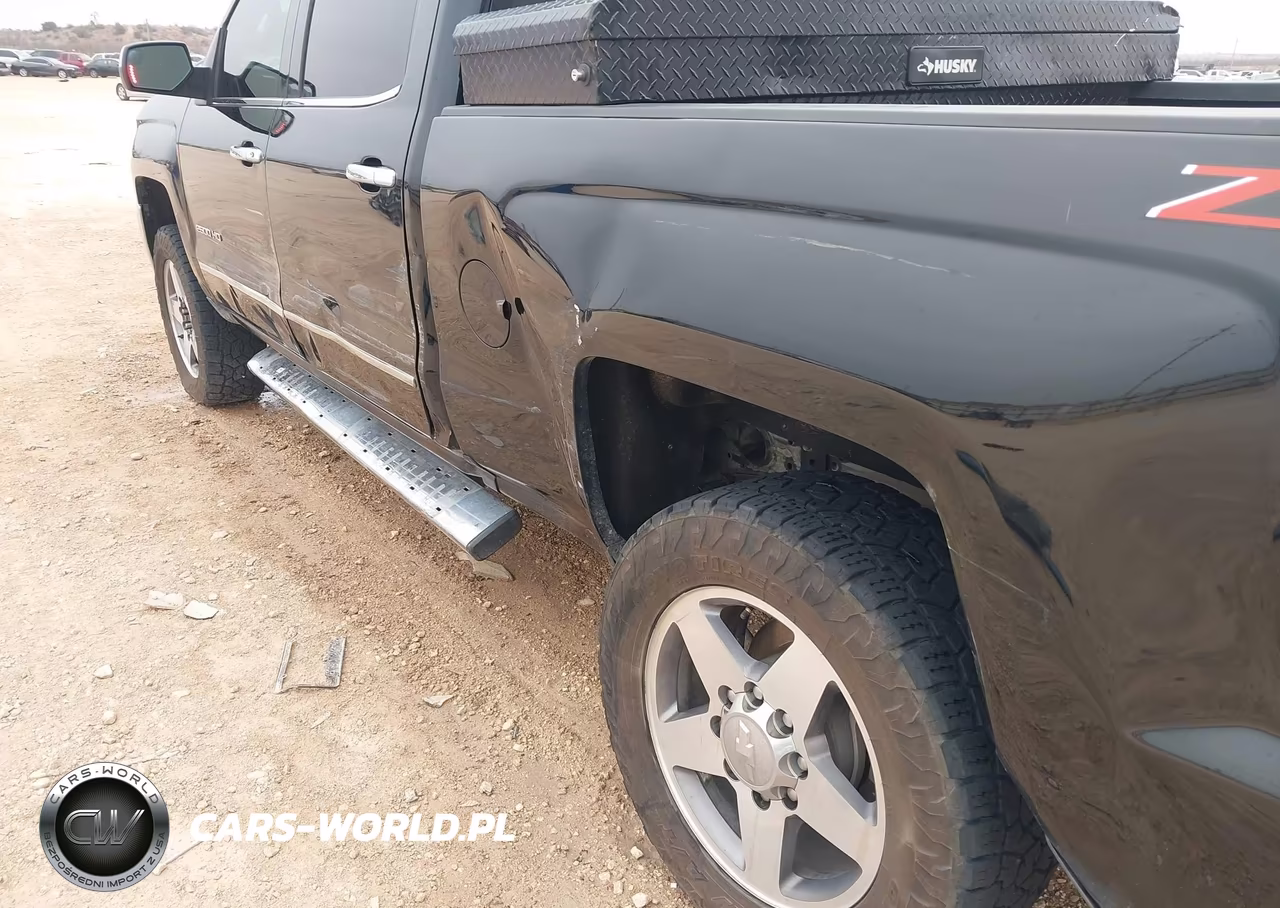 2019 Chevrolet Silverado 2500Hd Ltz VIN:1GC1KTEY6KF158468 - 17