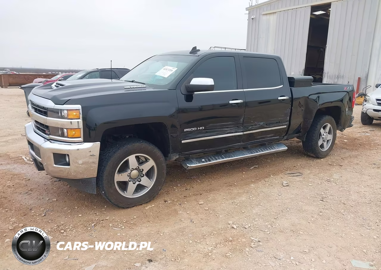 2019 Chevrolet Silverado 2500Hd Ltz VIN:1GC1KTEY6KF158468 - 2