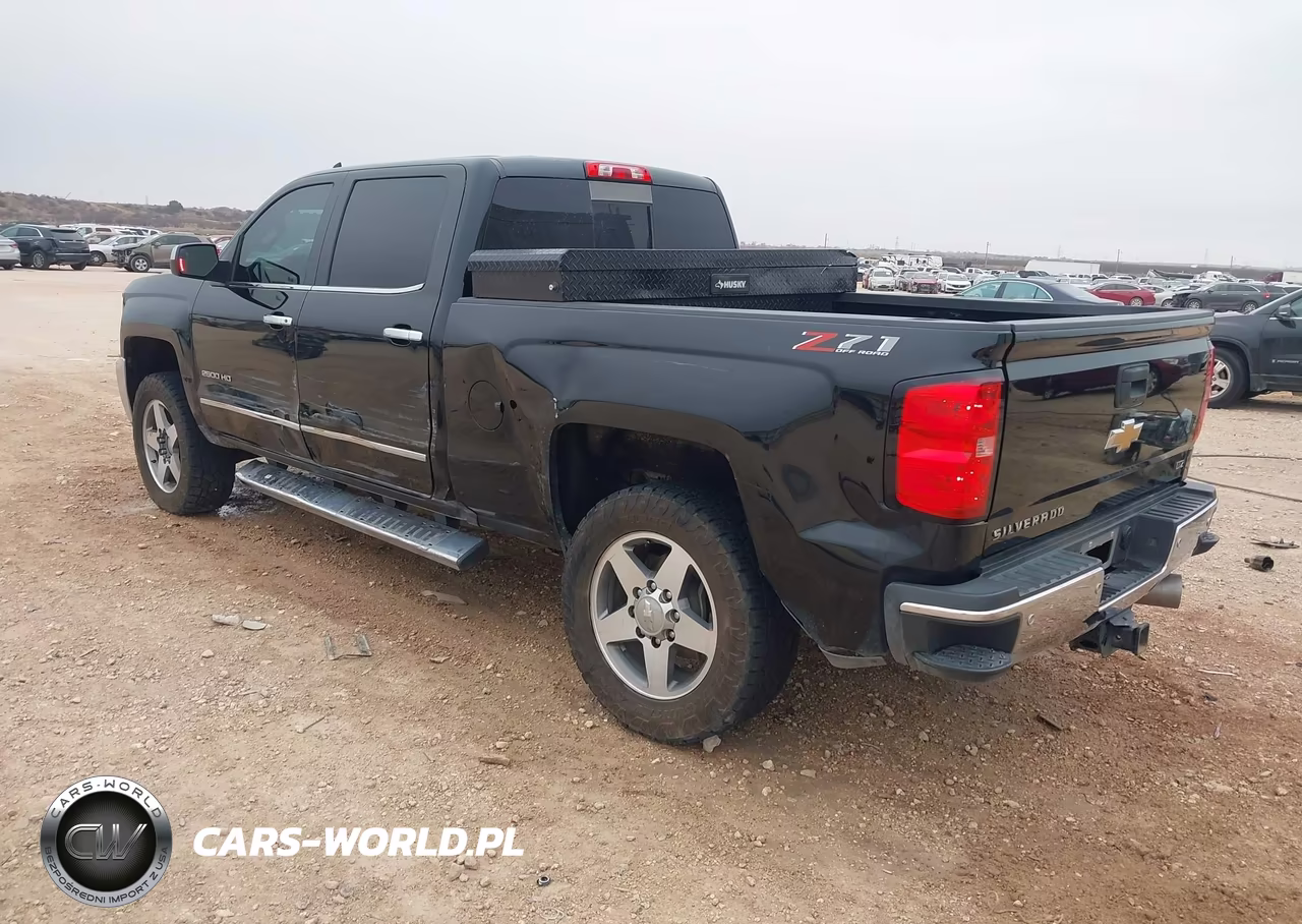 2019 Chevrolet Silverado 2500Hd Ltz VIN:1GC1KTEY6KF158468 - 3
