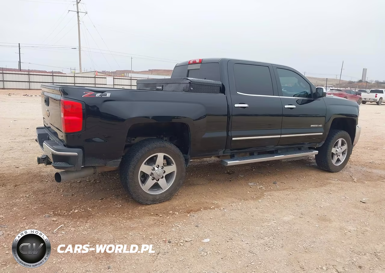 2019 Chevrolet Silverado 2500Hd Ltz VIN:1GC1KTEY6KF158468 - 4