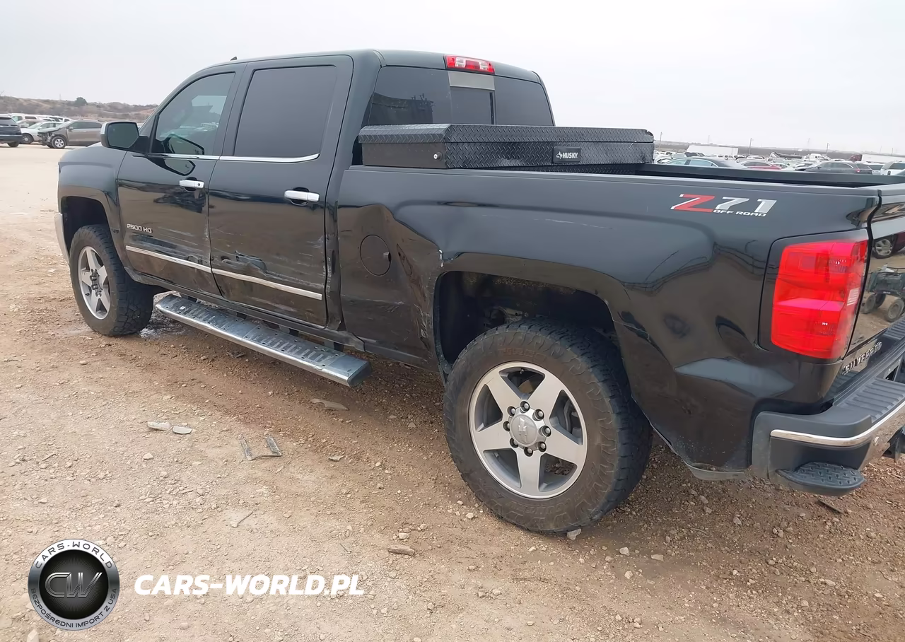 2019 Chevrolet Silverado 2500Hd Ltz VIN:1GC1KTEY6KF158468 - 6