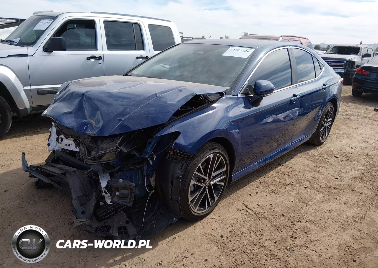 2025 Toyota Camry Xle VIN:4T1DAACK1SU051919 - 2