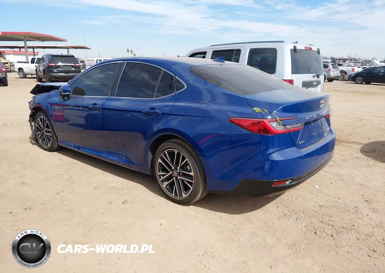 2025 Toyota Camry Xle VIN:4T1DAACK1SU051919 - 3
