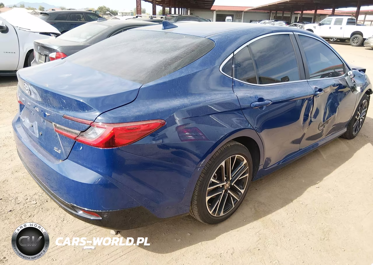 2025 Toyota Camry Xle VIN:4T1DAACK1SU051919 - 4
