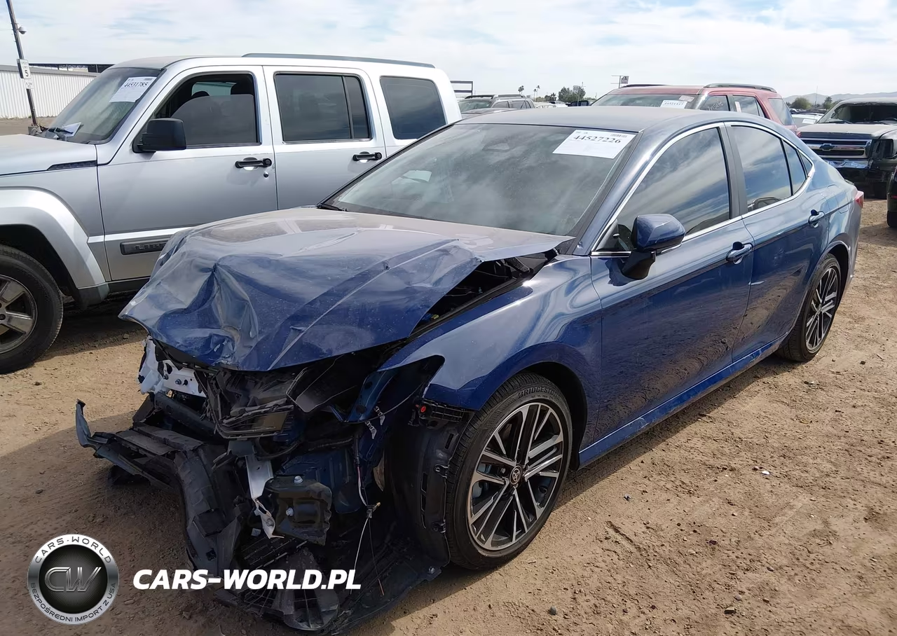 2025 Toyota Camry Xle VIN:4T1DAACK1SU051919 - 6