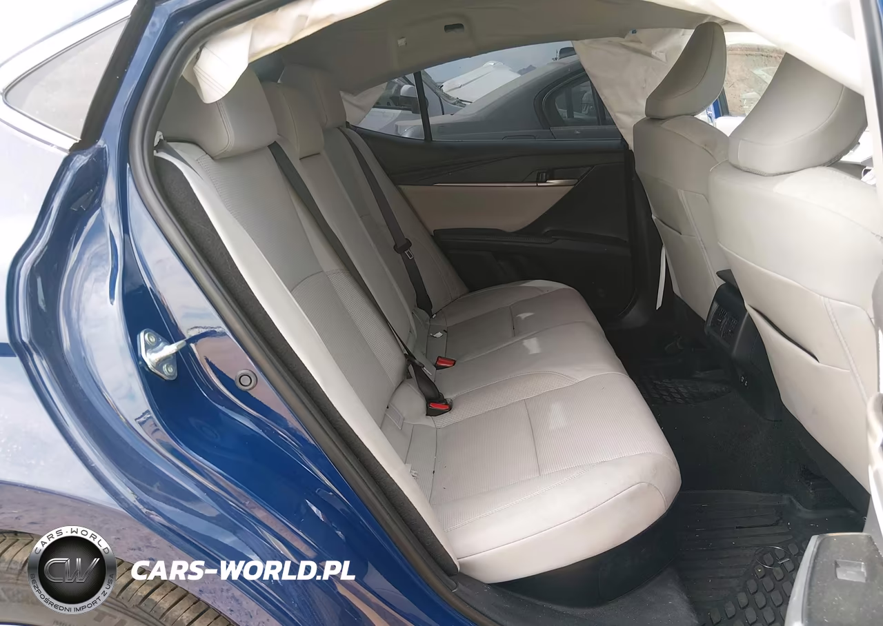 2025 Toyota Camry Xle VIN:4T1DAACK1SU051919 - 8