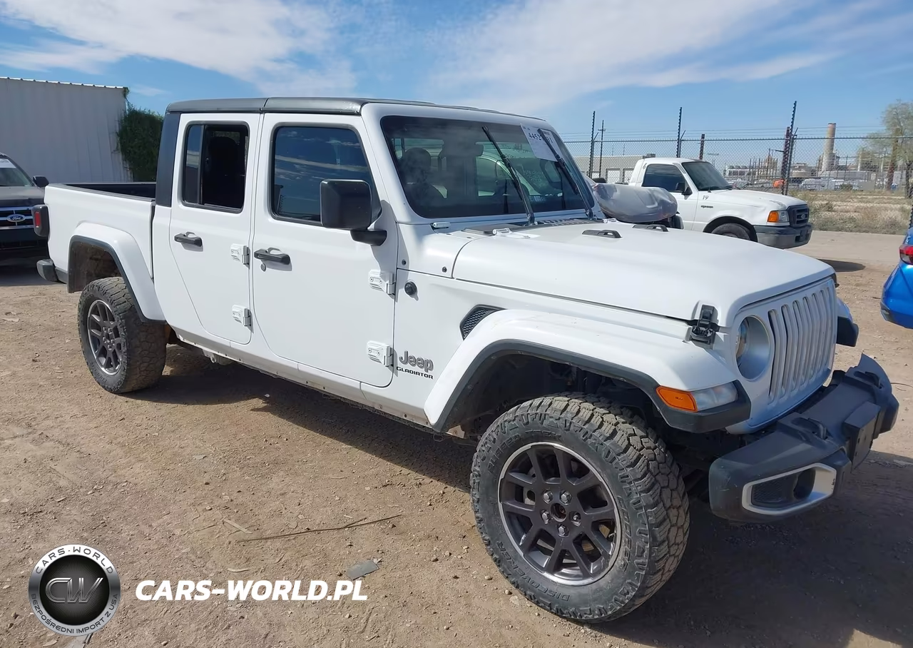 2022 Jeep Gladiator Overland 4X4