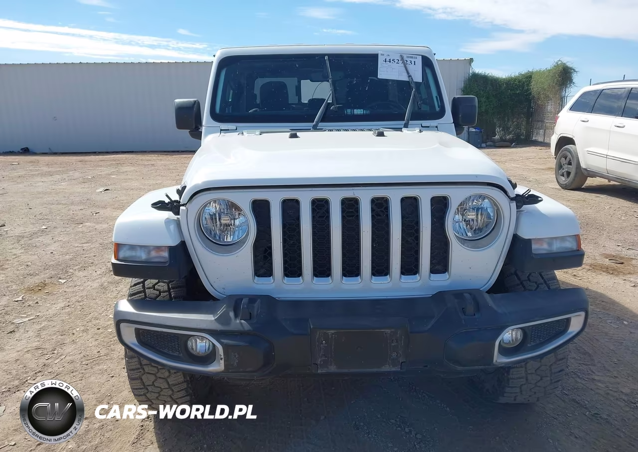 2022 Jeep Gladiator Overland 4X4 VIN:1C6HJTFG7NL139030 - 12