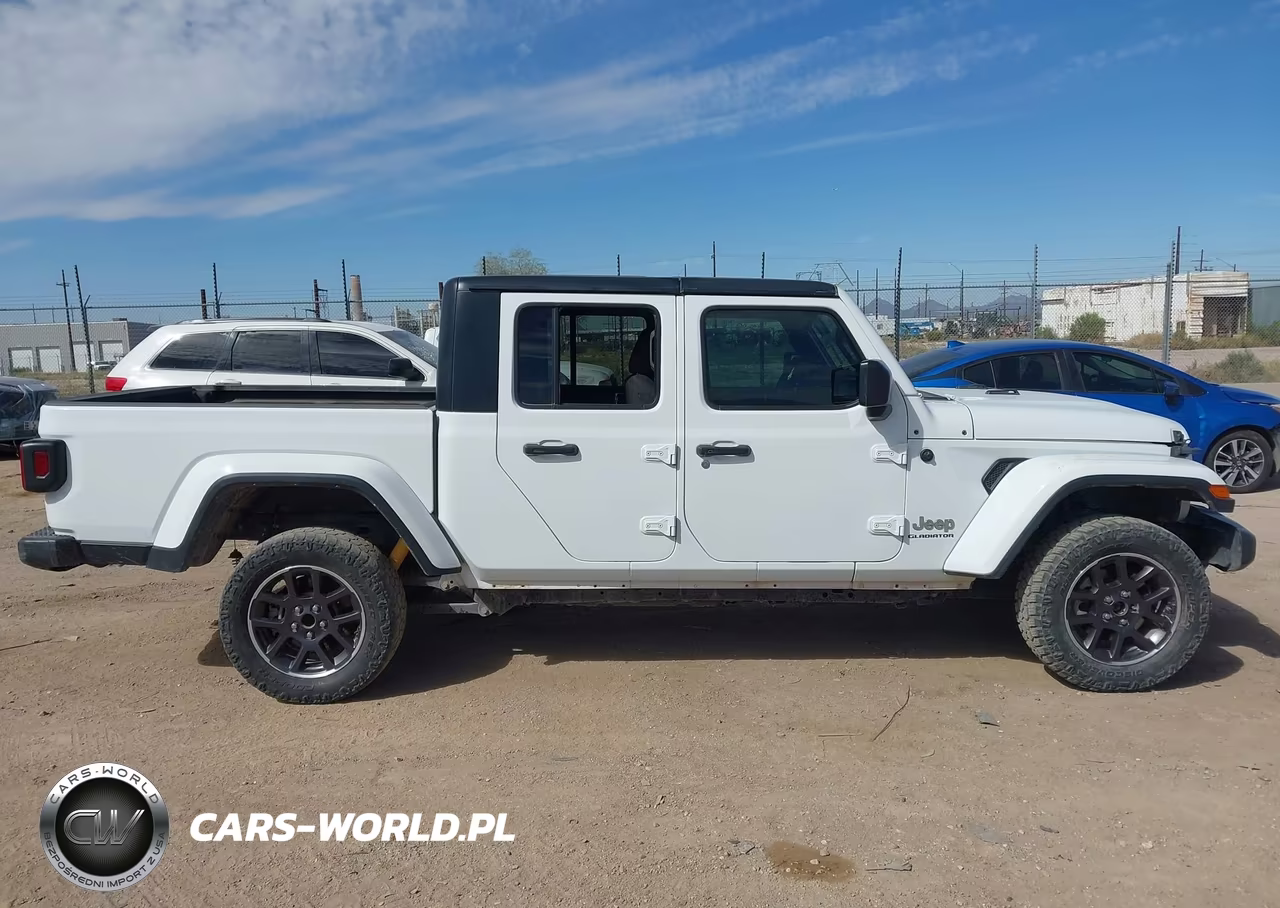 2022 Jeep Gladiator Overland 4X4 VIN:1C6HJTFG7NL139030 - 13