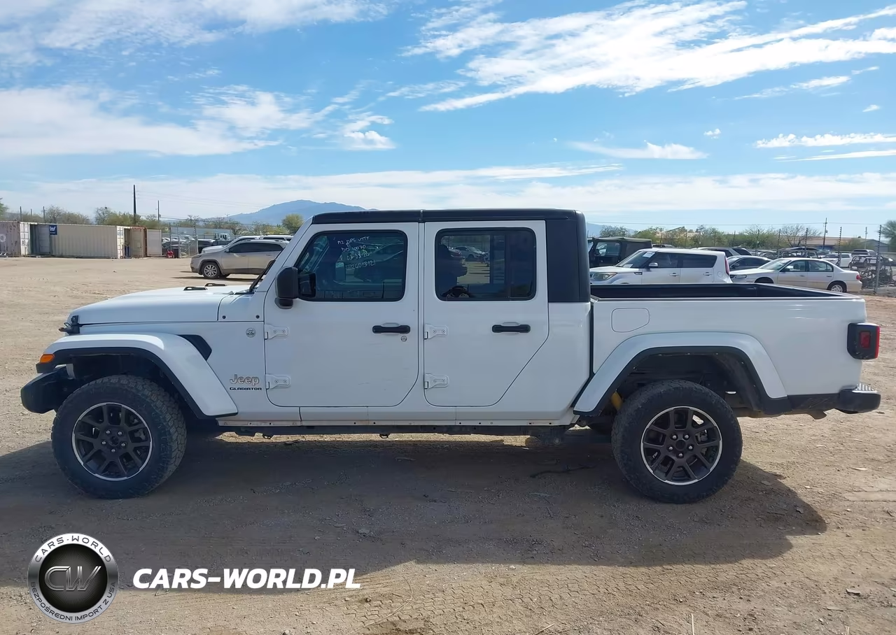 2022 Jeep Gladiator Overland 4X4 VIN:1C6HJTFG7NL139030 - 14