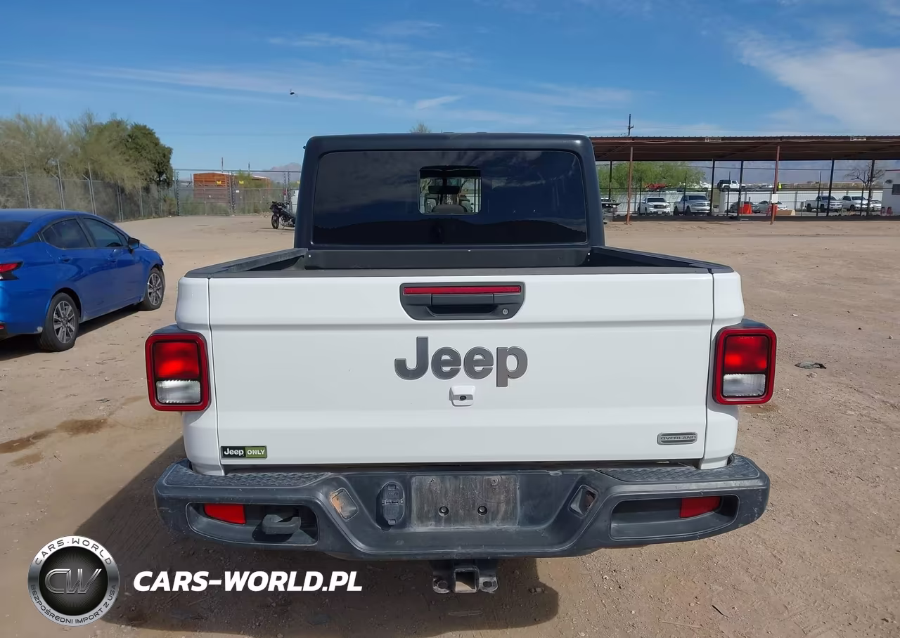 2022 Jeep Gladiator Overland 4X4 VIN:1C6HJTFG7NL139030 - 16