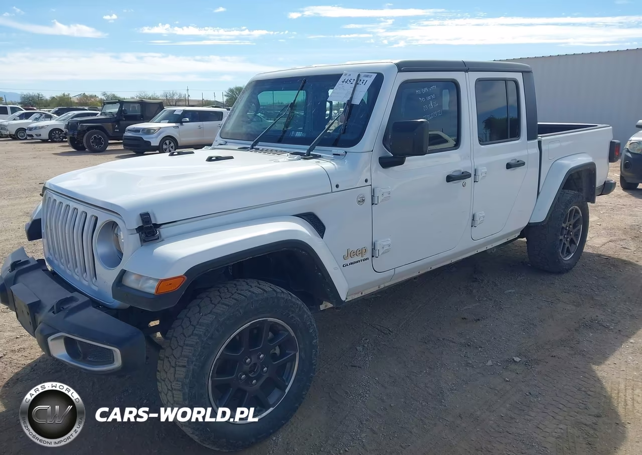 2022 Jeep Gladiator Overland 4X4 VIN:1C6HJTFG7NL139030 - 2