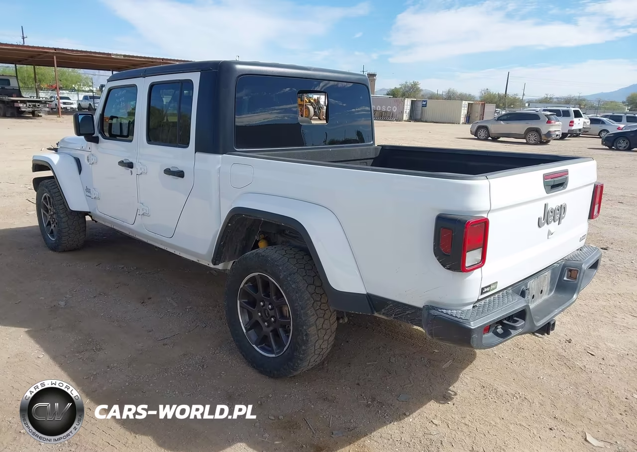 2022 Jeep Gladiator Overland 4X4 VIN:1C6HJTFG7NL139030 - 3