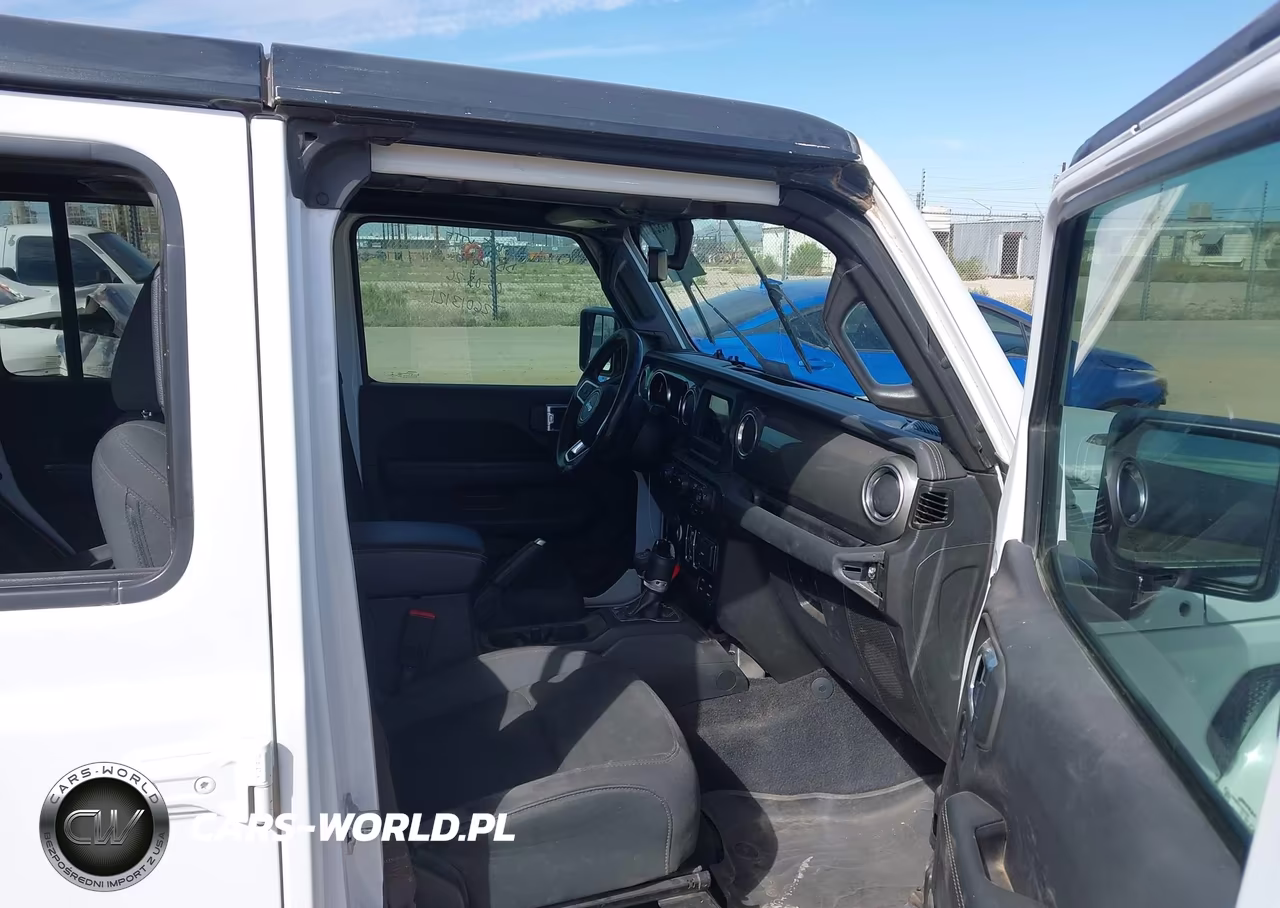 2022 Jeep Gladiator Overland 4X4 VIN:1C6HJTFG7NL139030 - 5