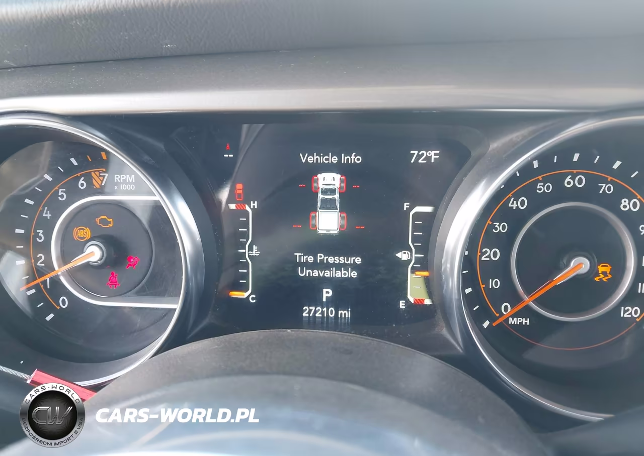 2022 Jeep Gladiator Overland 4X4 VIN:1C6HJTFG7NL139030 - 7