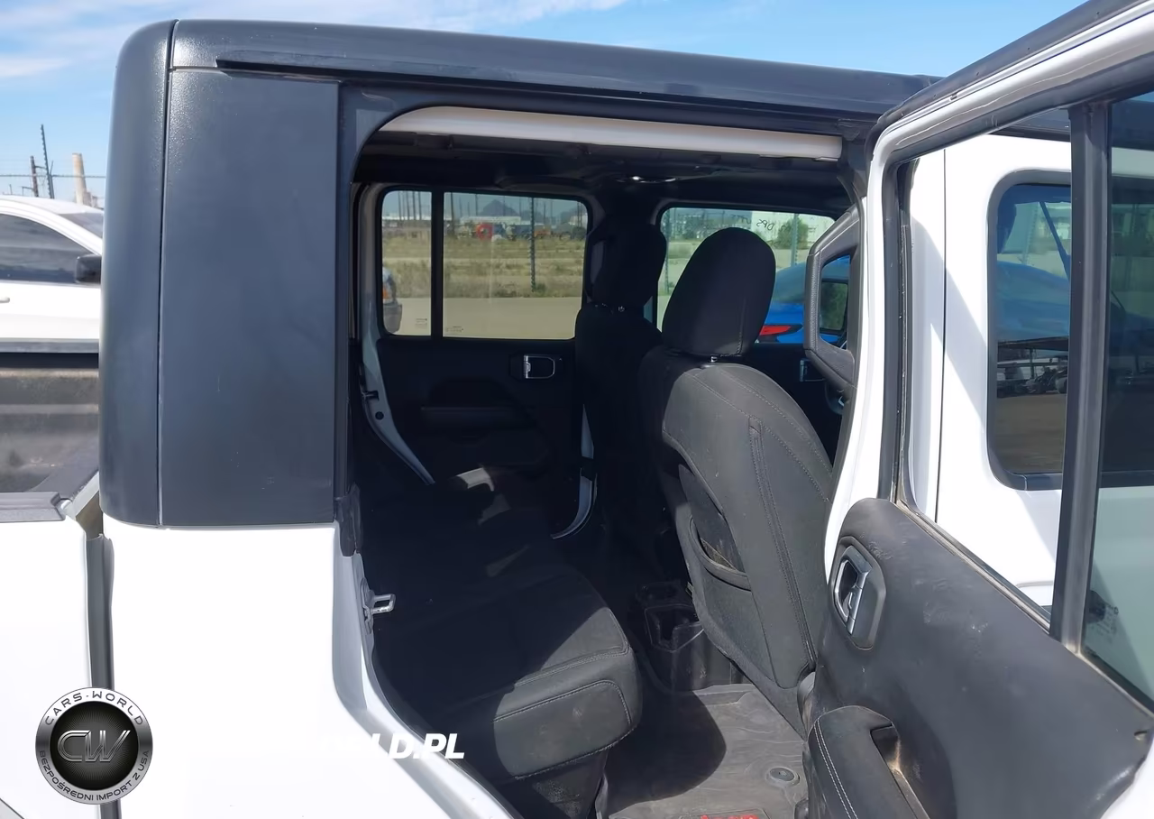 2022 Jeep Gladiator Overland 4X4 VIN:1C6HJTFG7NL139030 - 8
