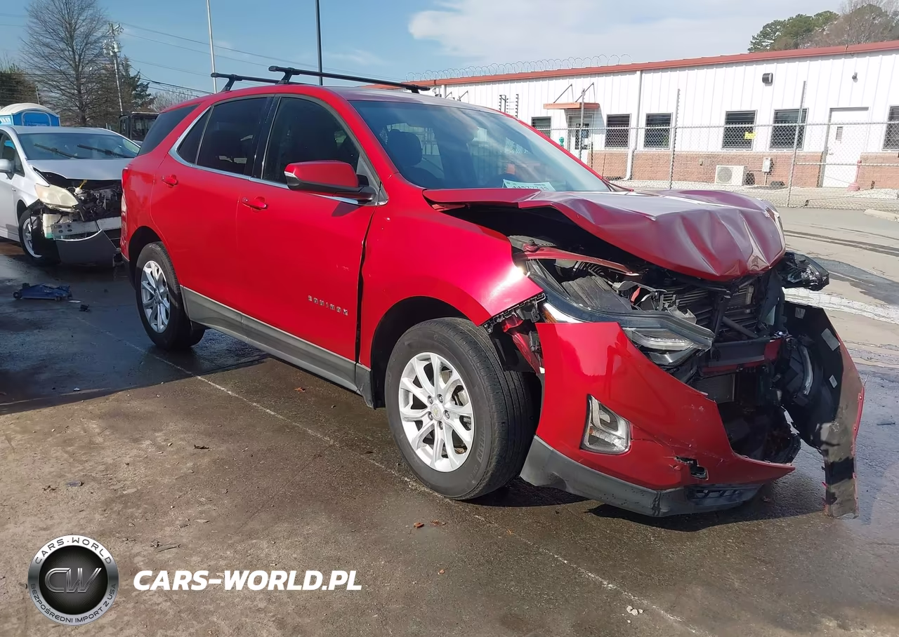 2018 Chevrolet Equinox Lt