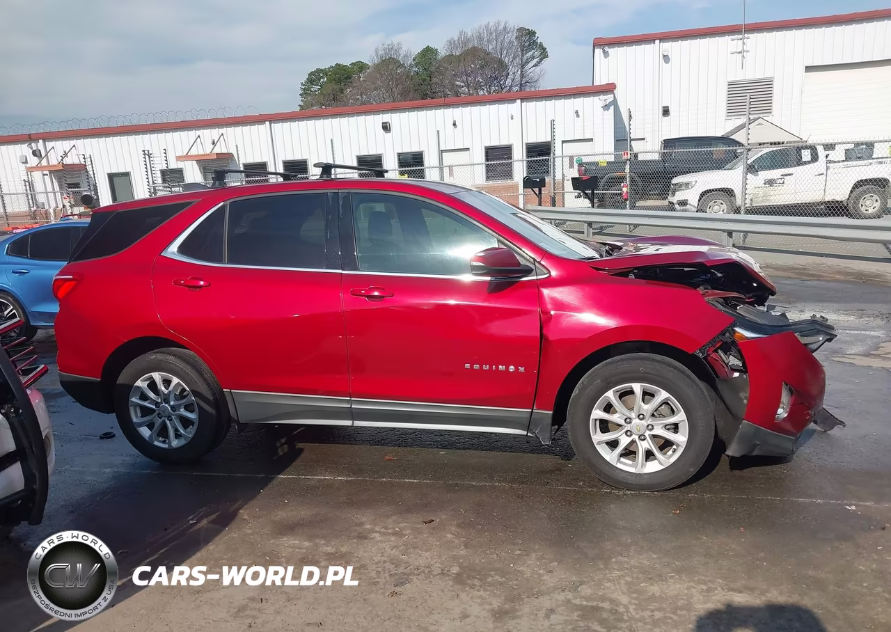 2018 Chevrolet Equinox Lt VIN:2GNAXJEV3J6208738 - 13