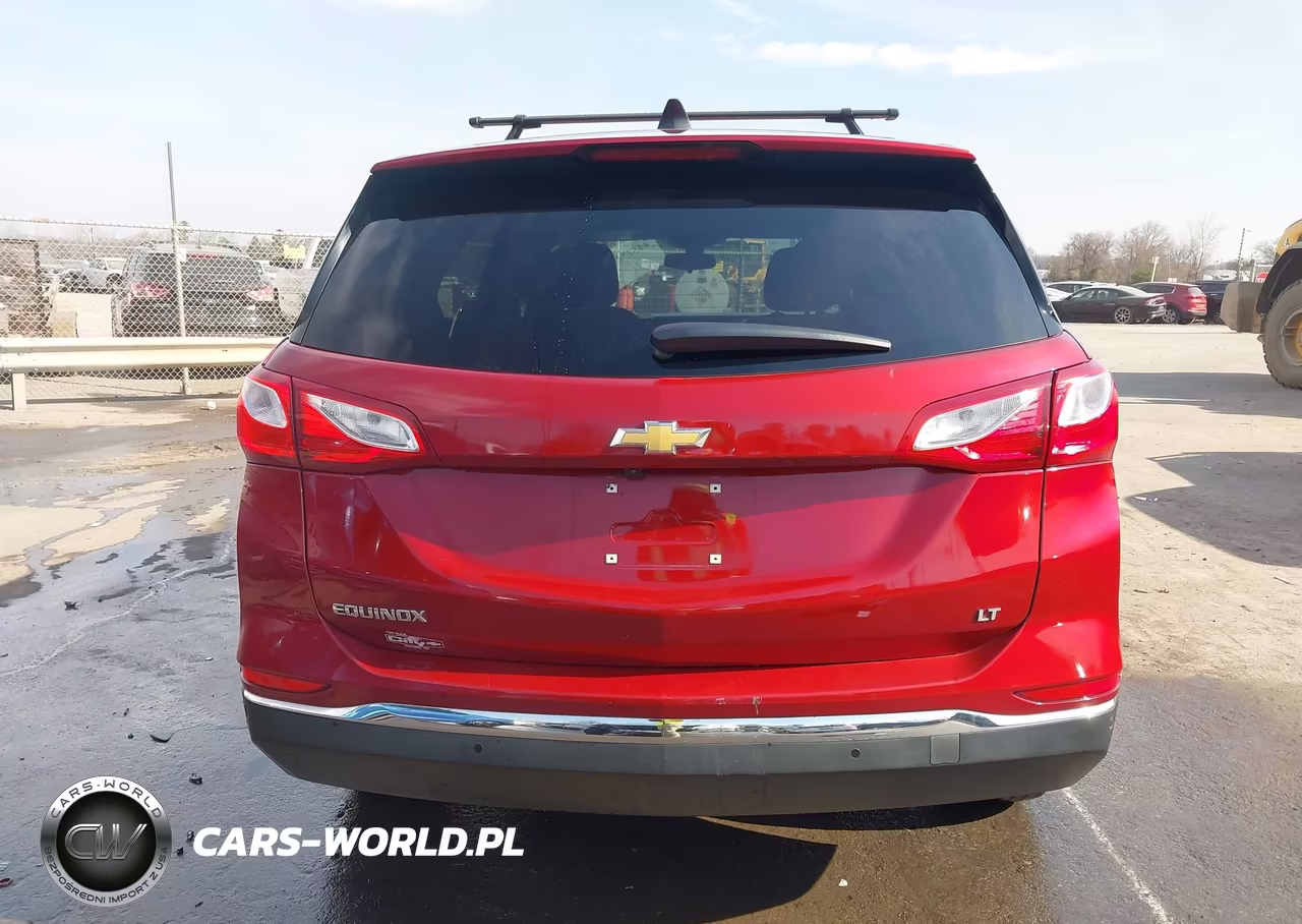 2018 Chevrolet Equinox Lt VIN:2GNAXJEV3J6208738 - 16