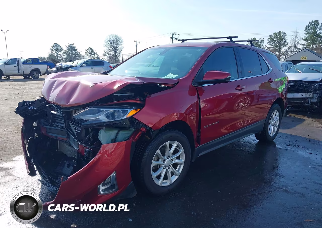 2018 Chevrolet Equinox Lt VIN:2GNAXJEV3J6208738 - 2