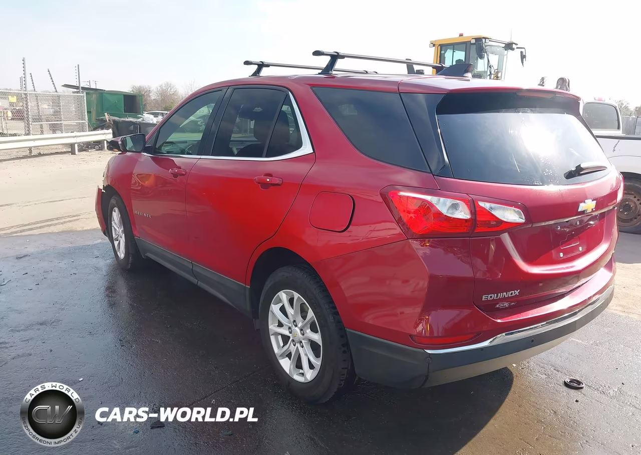 2018 Chevrolet Equinox Lt VIN:2GNAXJEV3J6208738 - 3