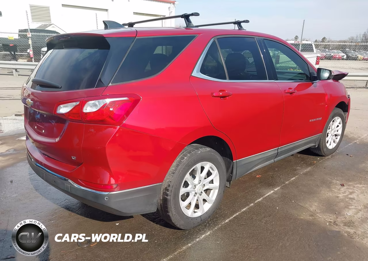 2018 Chevrolet Equinox Lt VIN:2GNAXJEV3J6208738 - 4