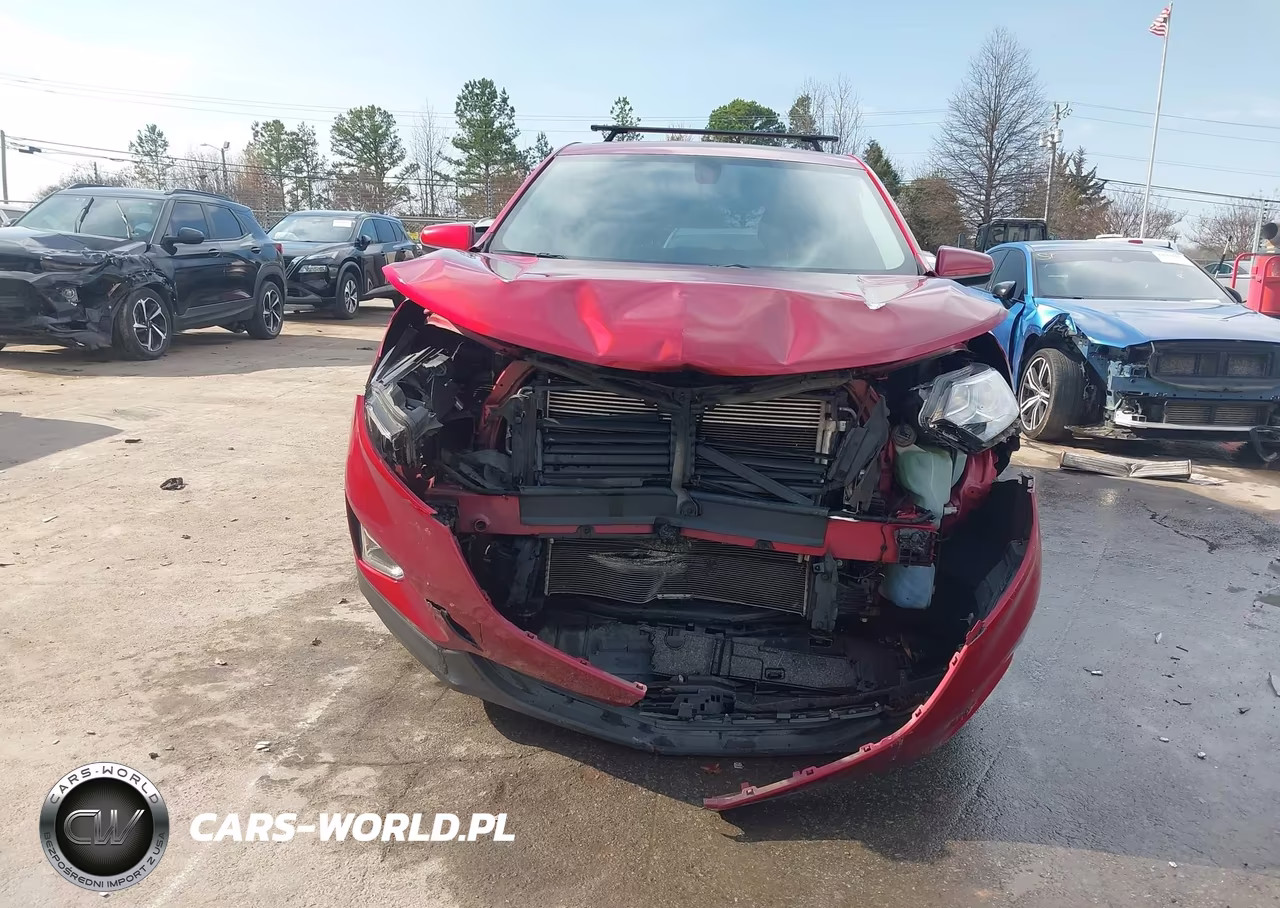 2018 Chevrolet Equinox Lt VIN:2GNAXJEV3J6208738 - 6